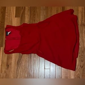 Teeze Me Red Mini Dress